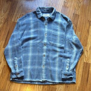 Abercrombie & Fitch Soft Blue Knit Top